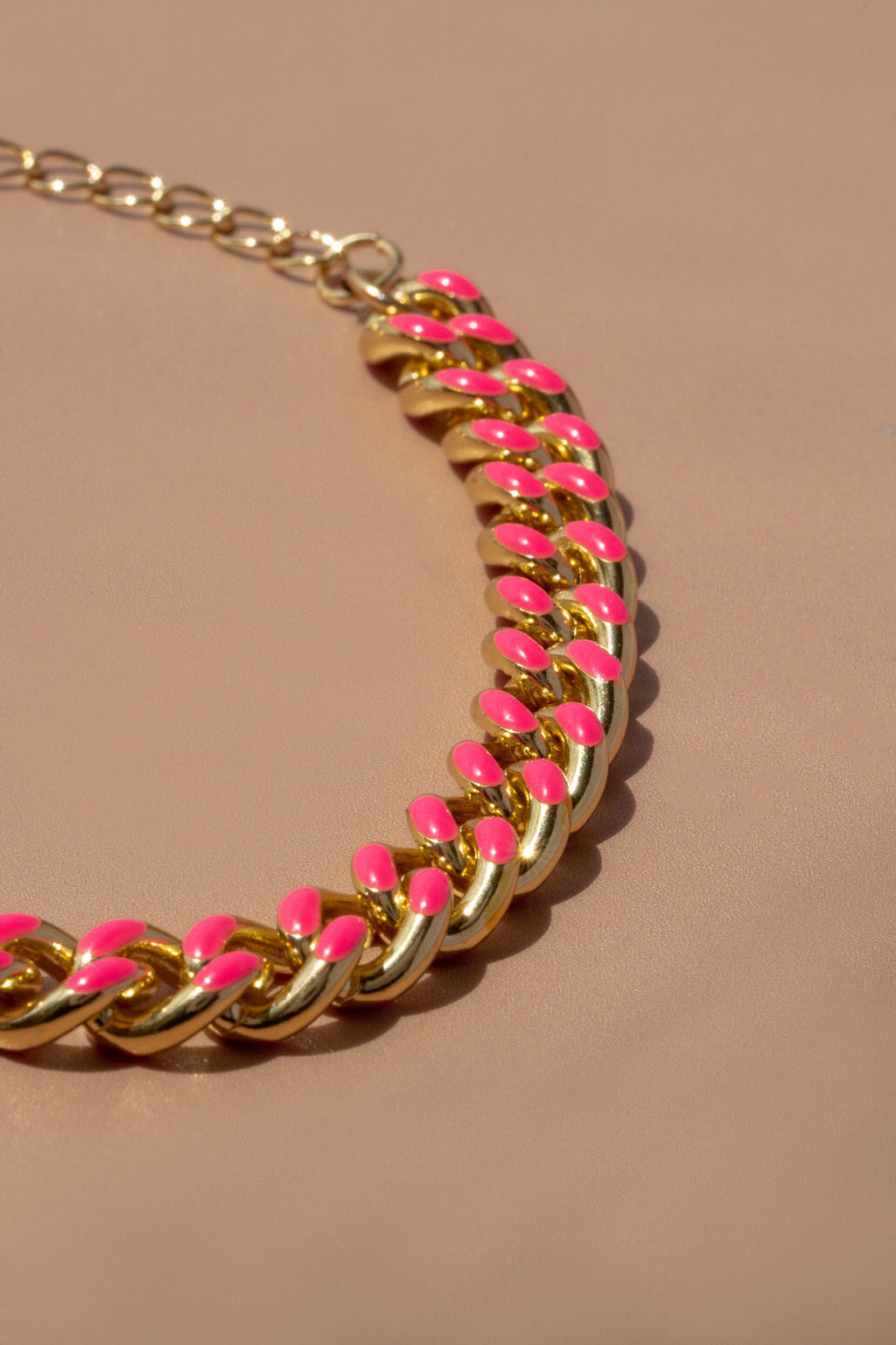 Enamel Chain Bracelet