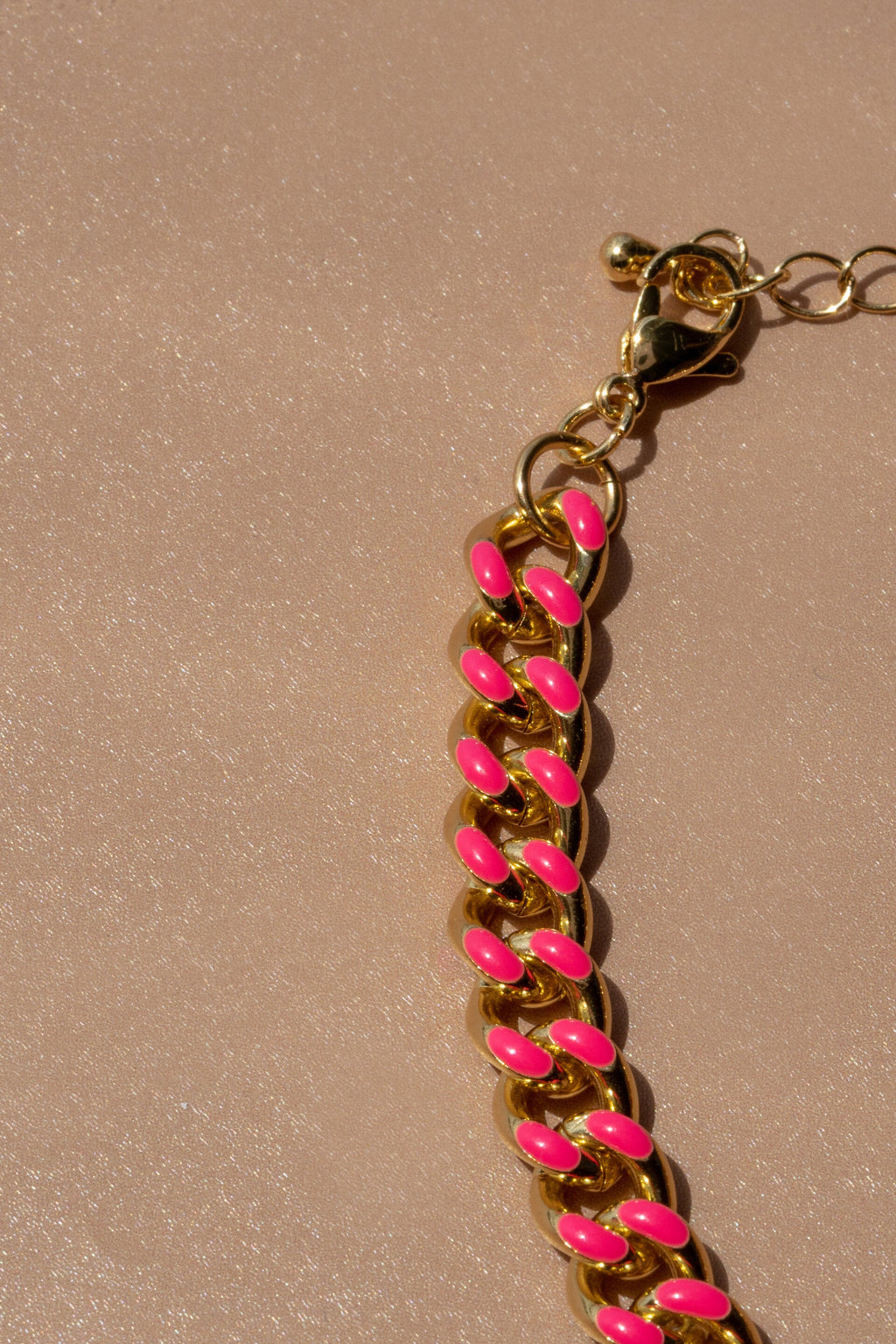 Enamel Chain Bracelet