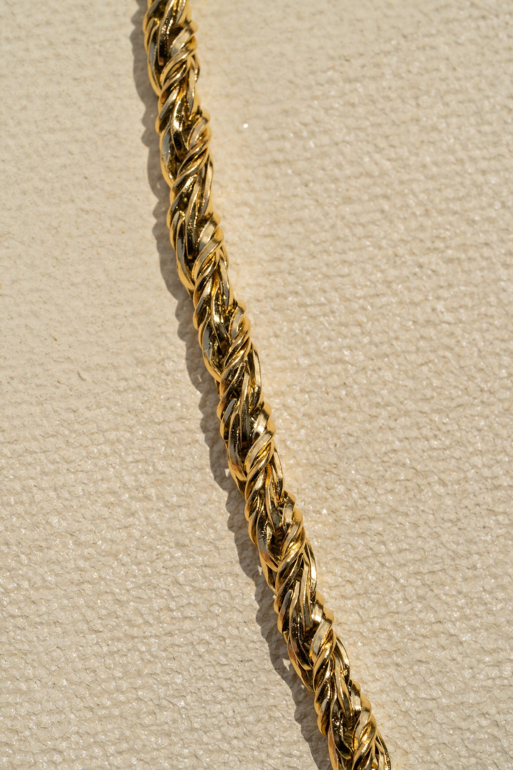 Twist Rope Chain Necklace
