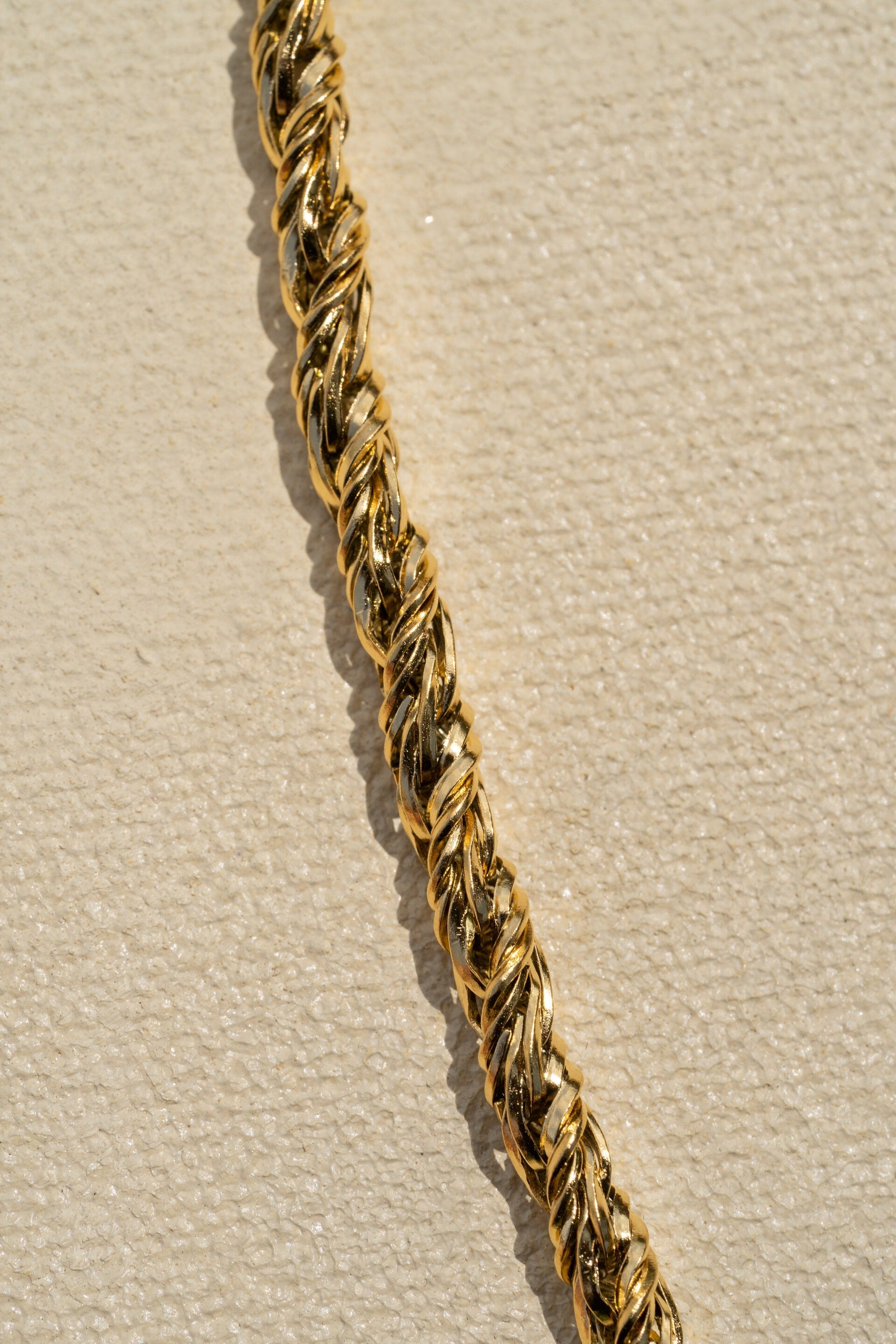Twist Rope Chain Necklace