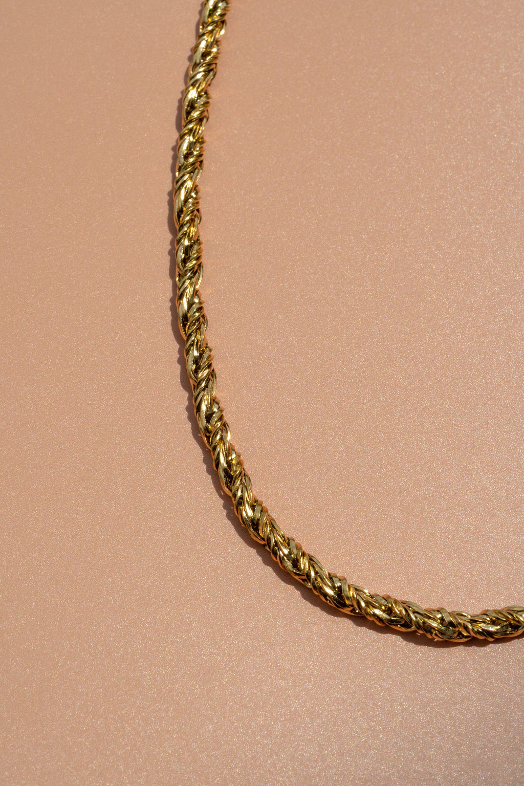 Twist Rope Chain Necklace