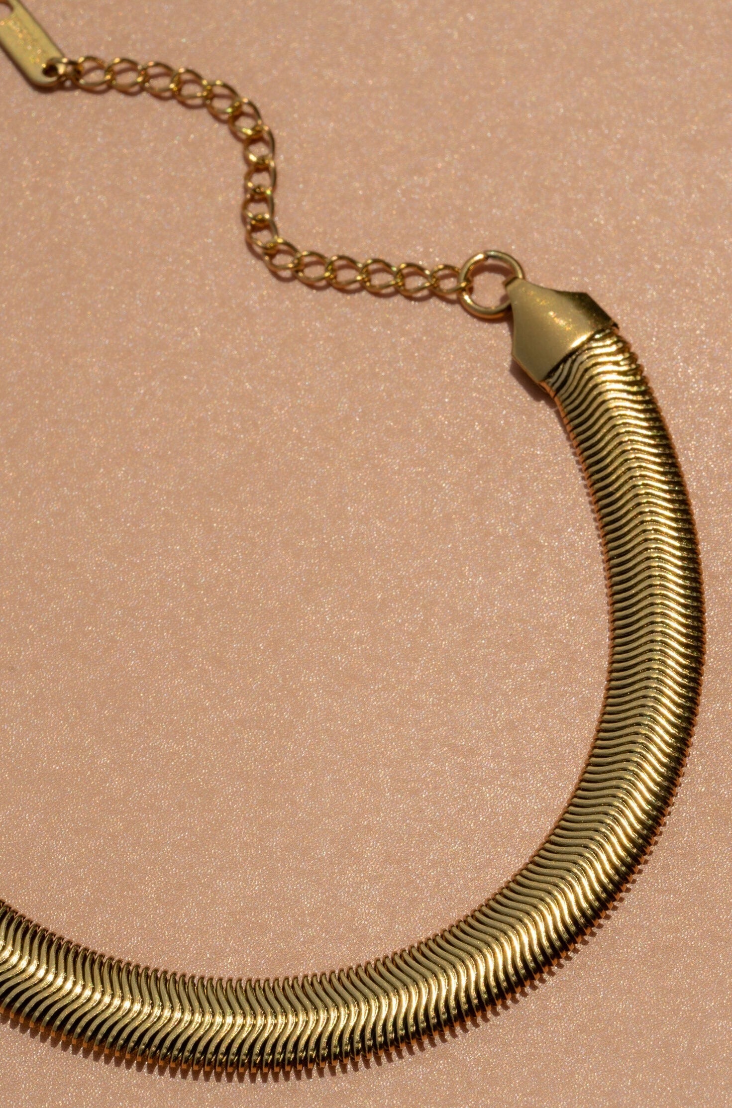 Herringbone Bracelet
