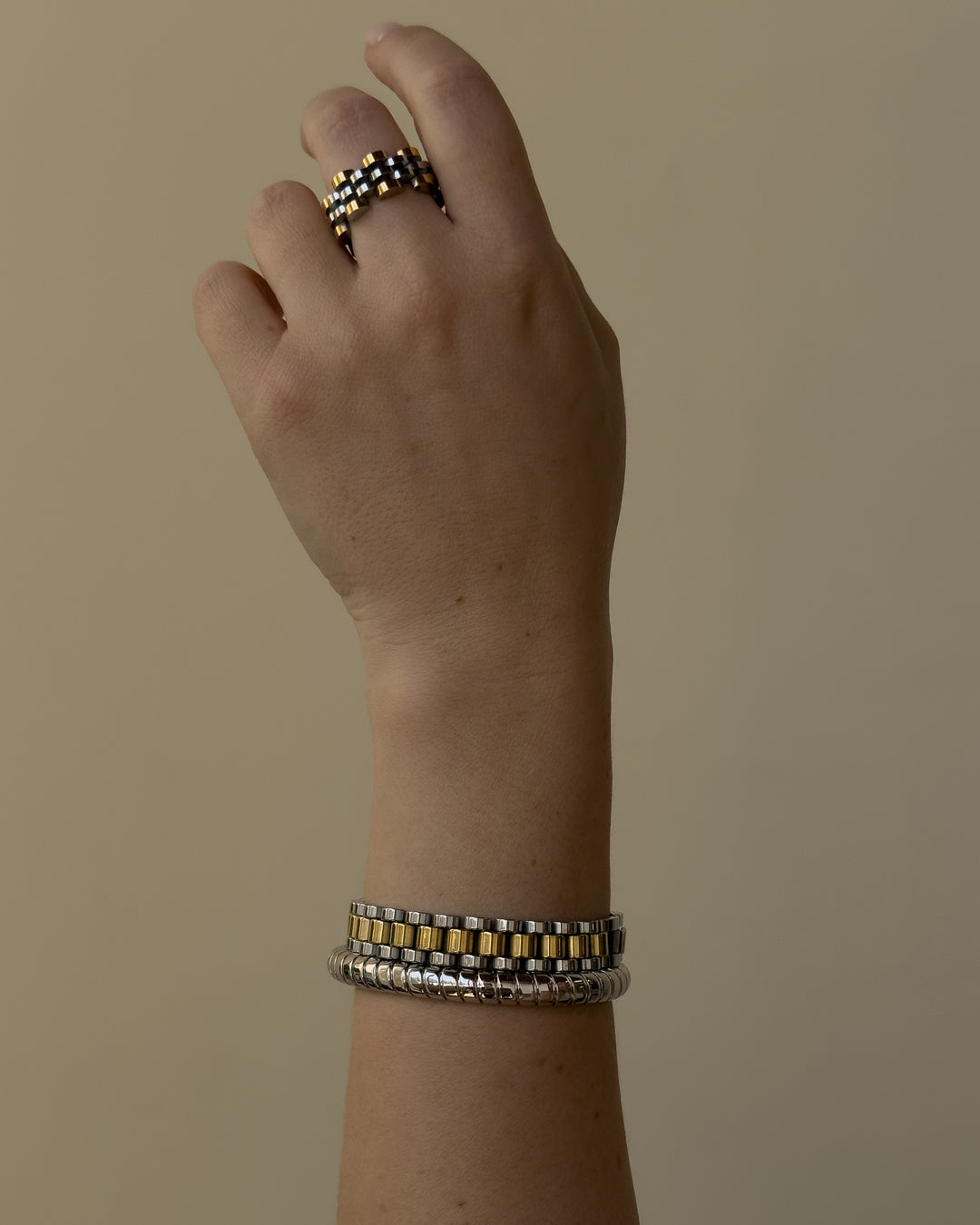 The Timepiece Ring