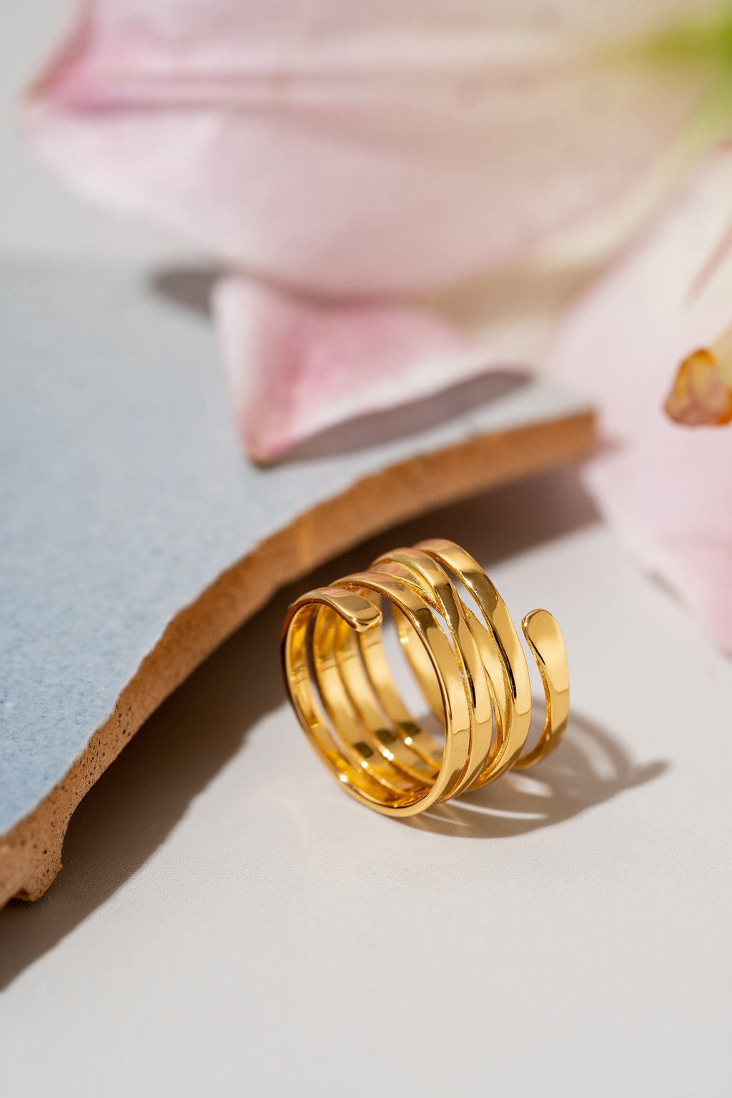 Bold Wrap Ring