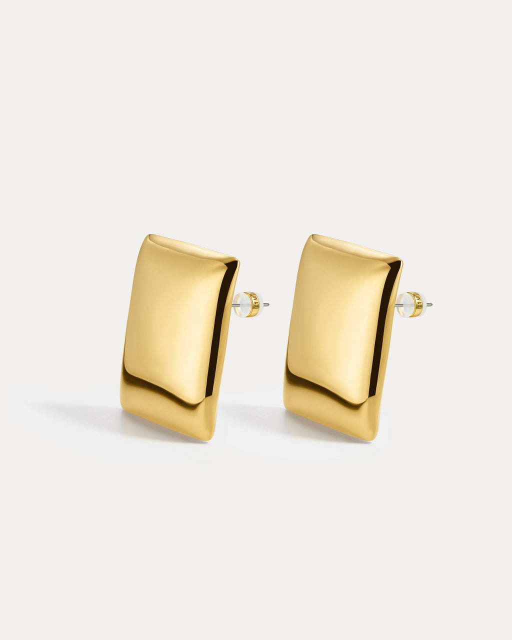 The Biarritz Studs- Gold