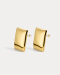 The Biarritz Studs- Gold