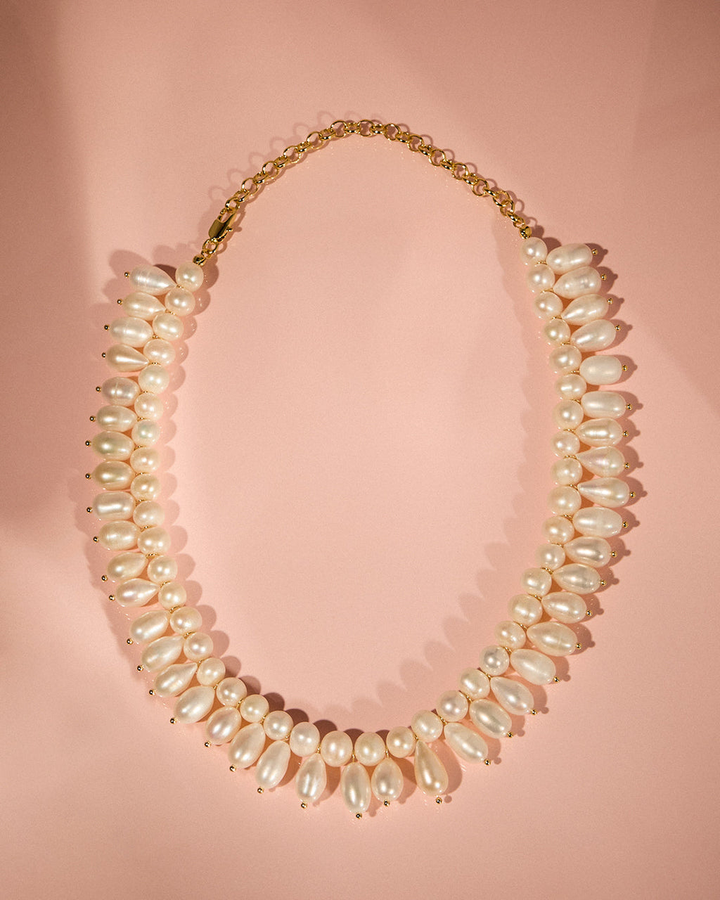 The Mallorca Pearl Statement Necklace