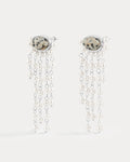 The Palma Pearl Studs- Silver