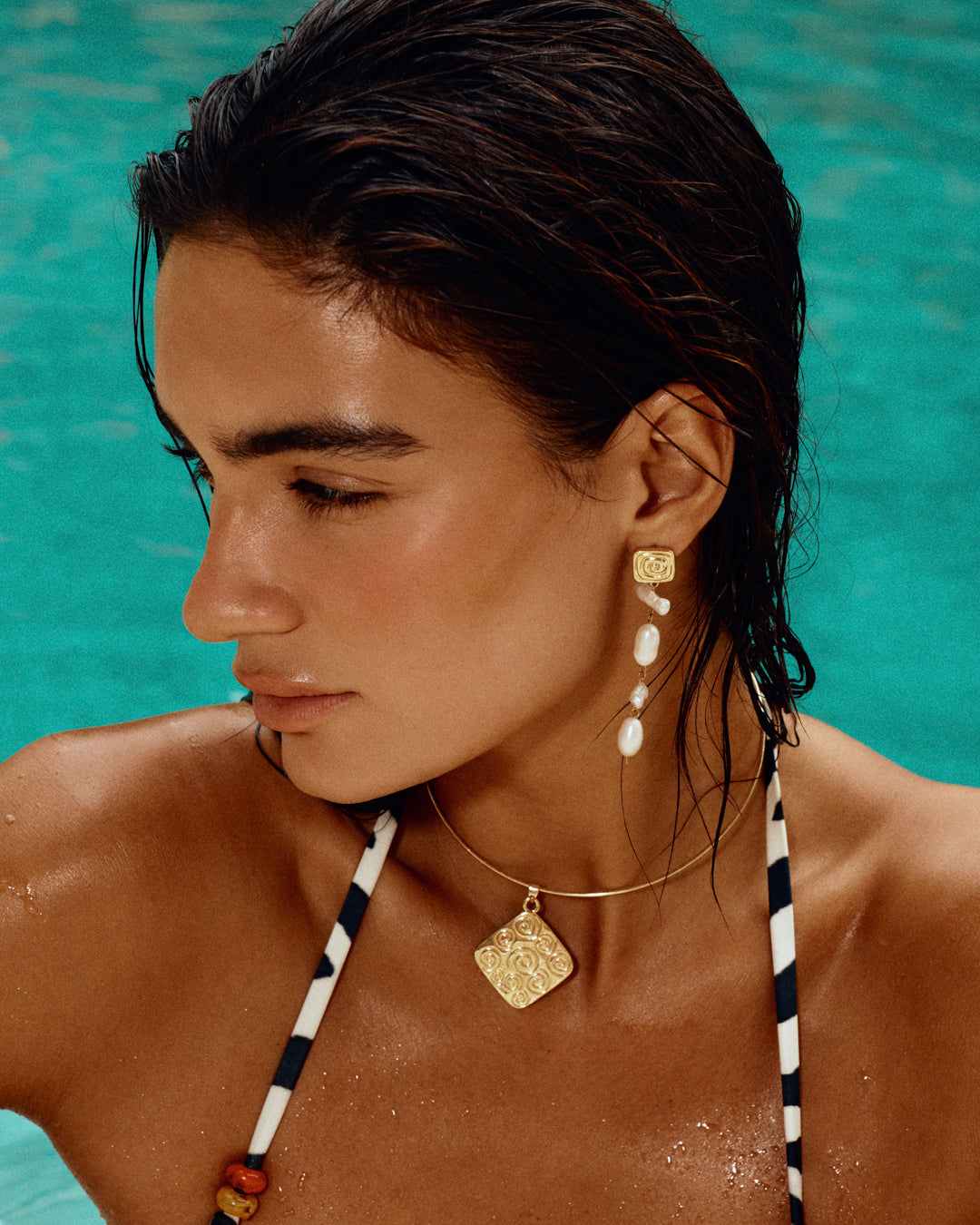 The Seychelles Choker- Silver