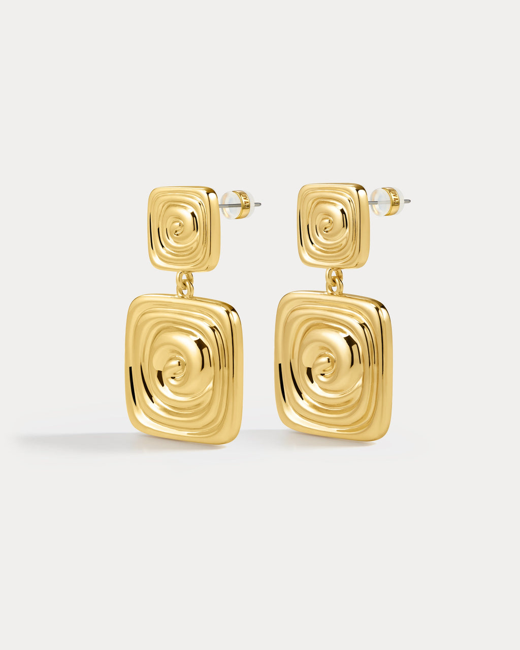 The Seychelles Statement Earrings- Gold