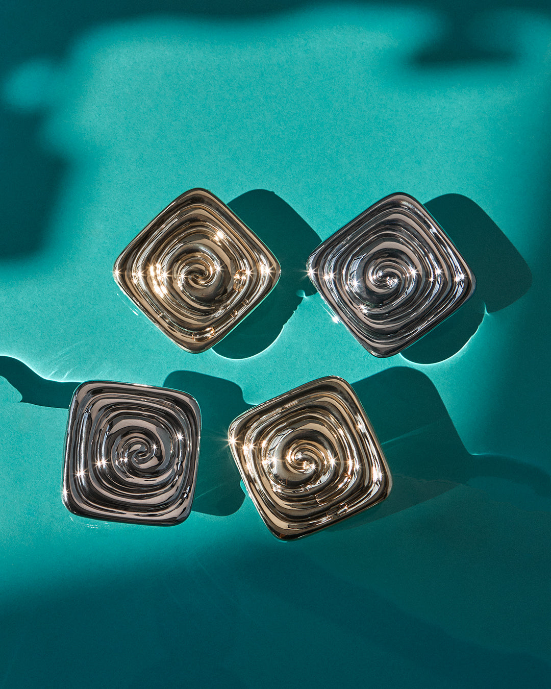 The Seychelles Studs- Gold