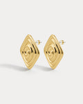 The Seychelles Studs- Gold