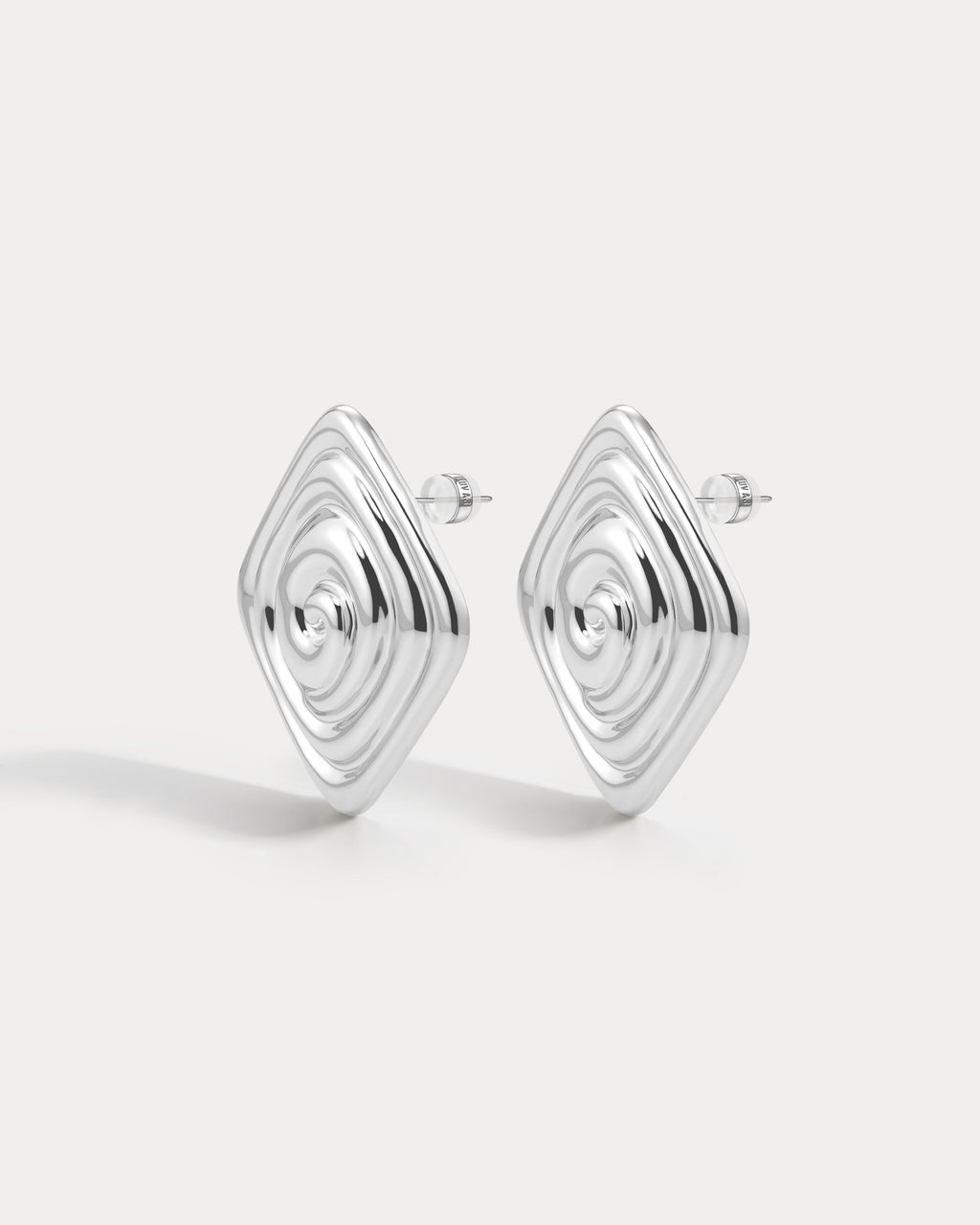 The Seychelles Studs- Silver