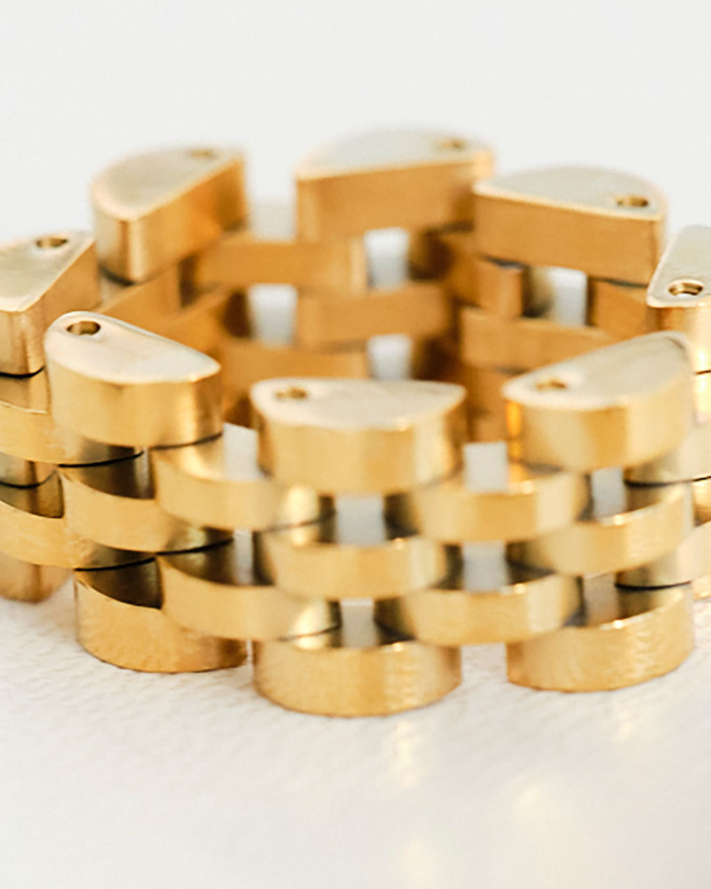 The Timepiece Ring
