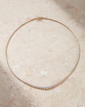The Graduated Tennis Necklace
