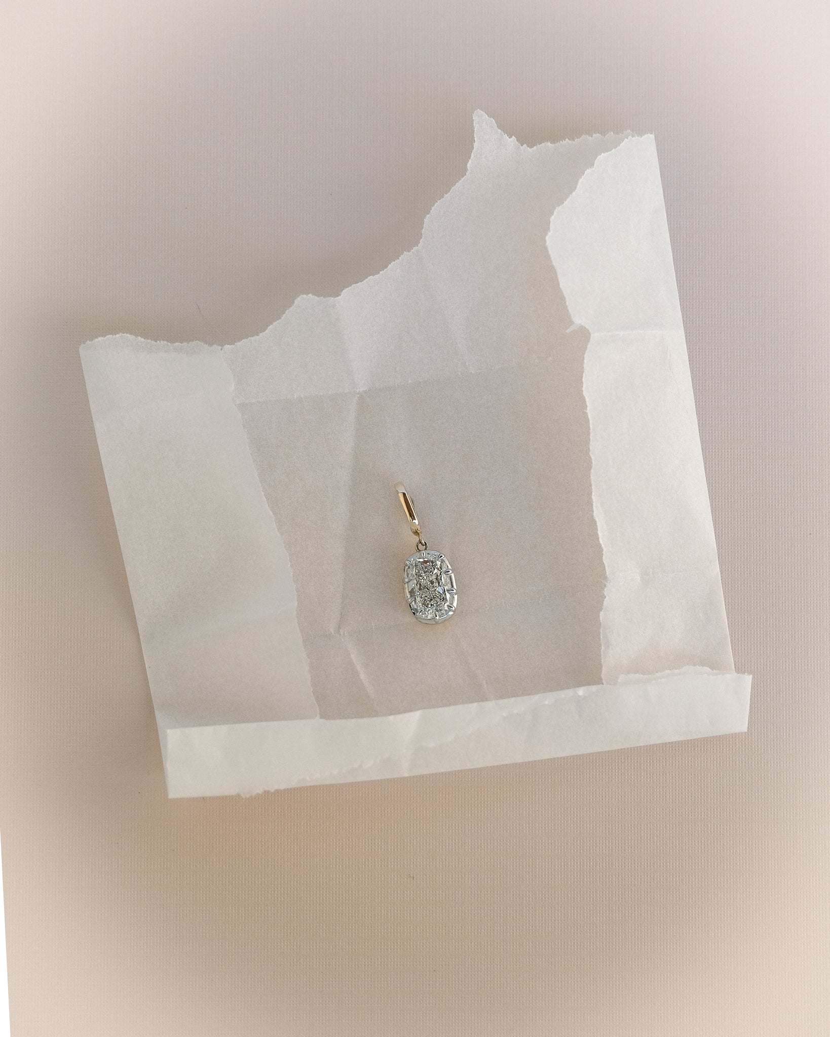 The Diamond Georgian Pendant