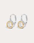 The Marais Hook Earring- Silver (Ships Mid July)