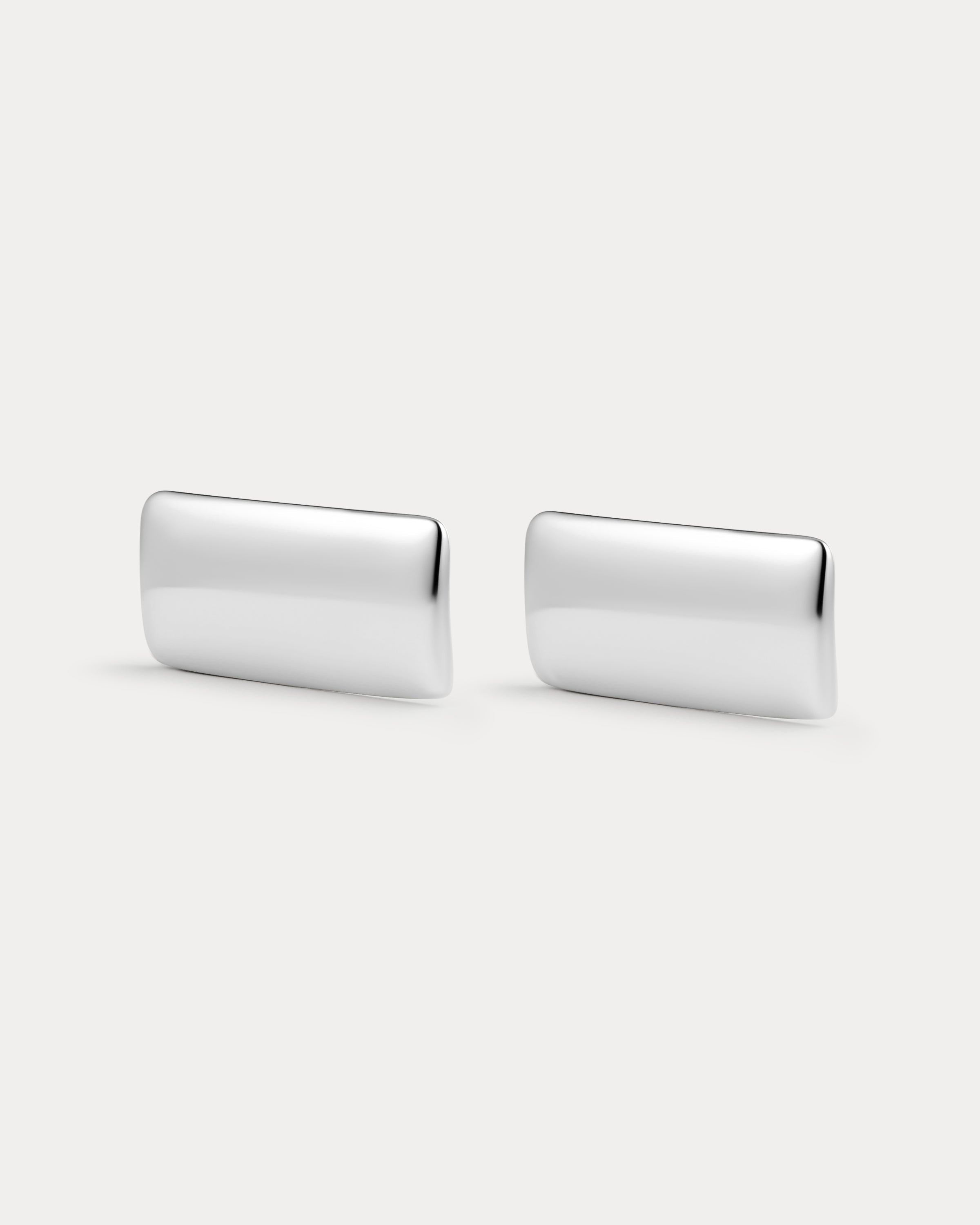 The Solstice Metal Studs-Silver