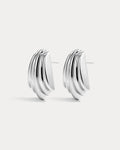 The Sundown Statement Studs- Silver