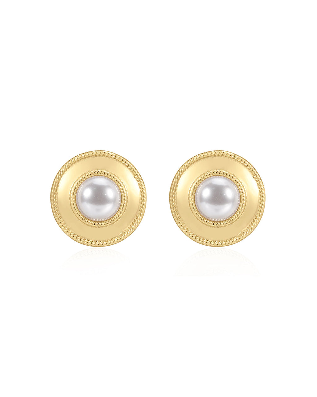 The Pearl Statement Studs