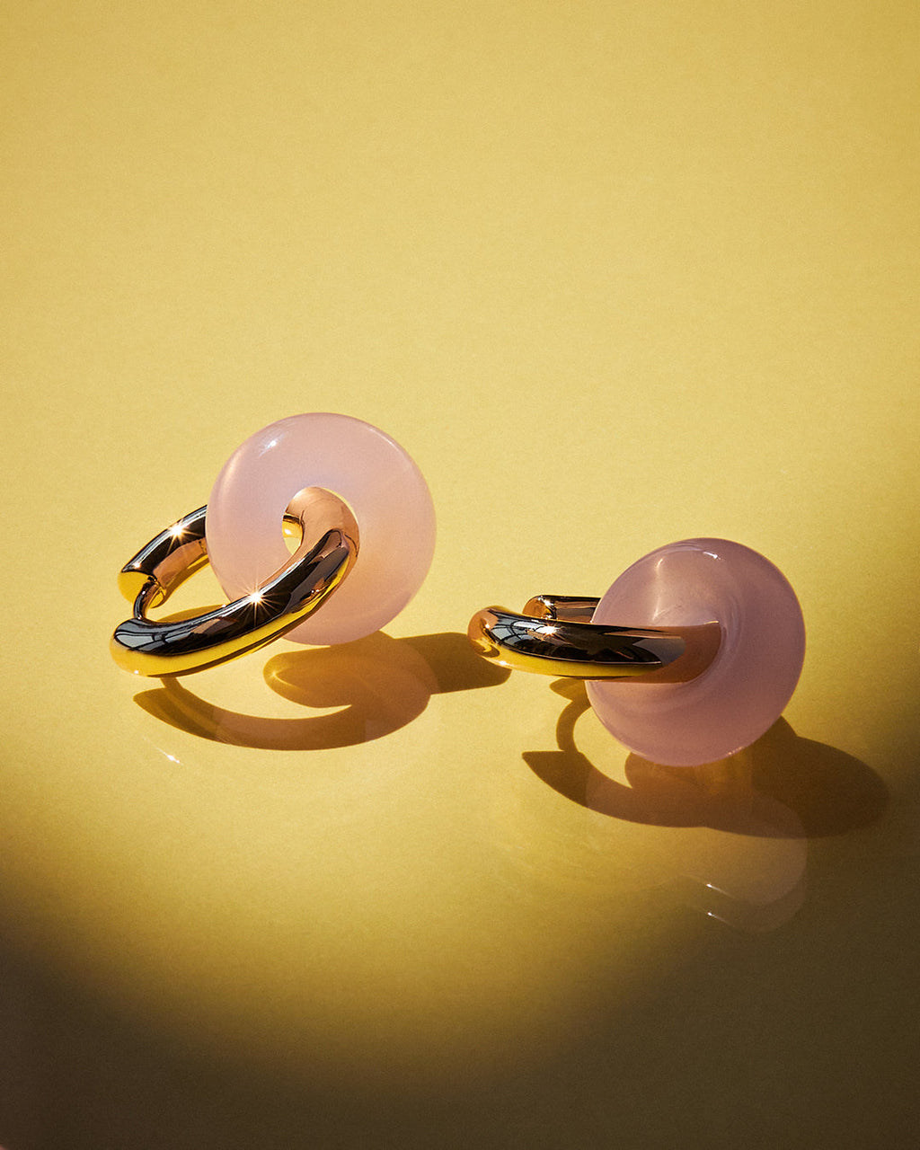 The Rio Washer Hoops- Silver