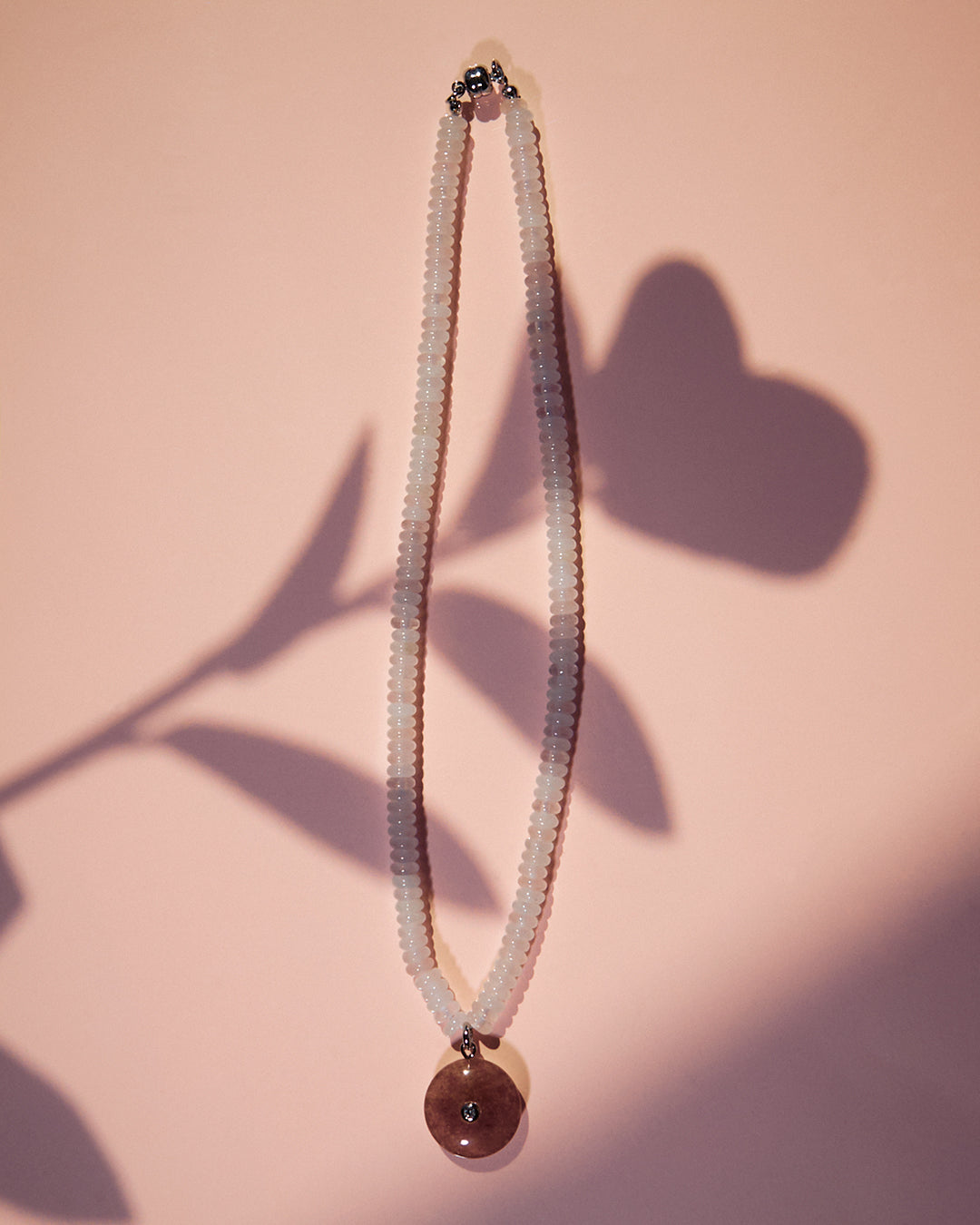 The Côte d'Azur Pendant Necklace- Gold