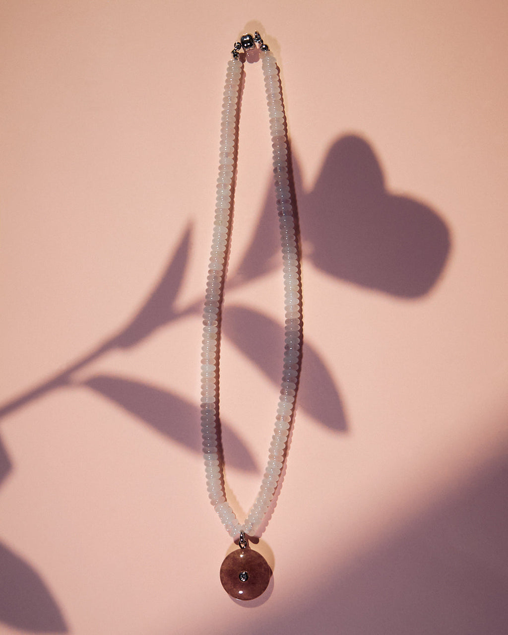The Côte d'Azur Pendant Necklace- Silver