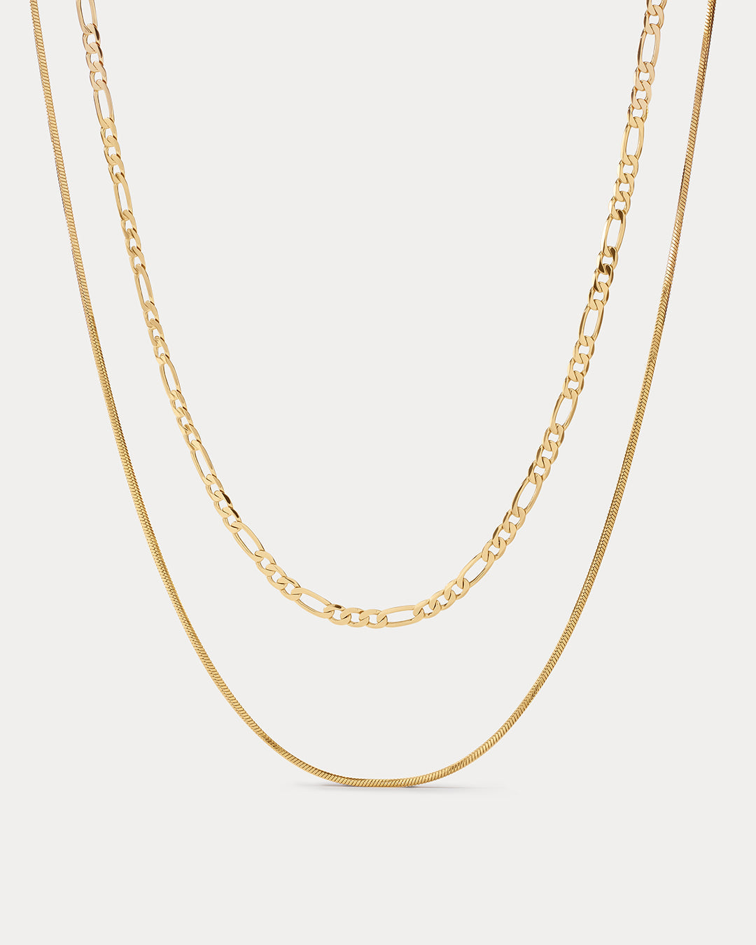 Cecilia Chain Necklace- Gold (Ships Early July)