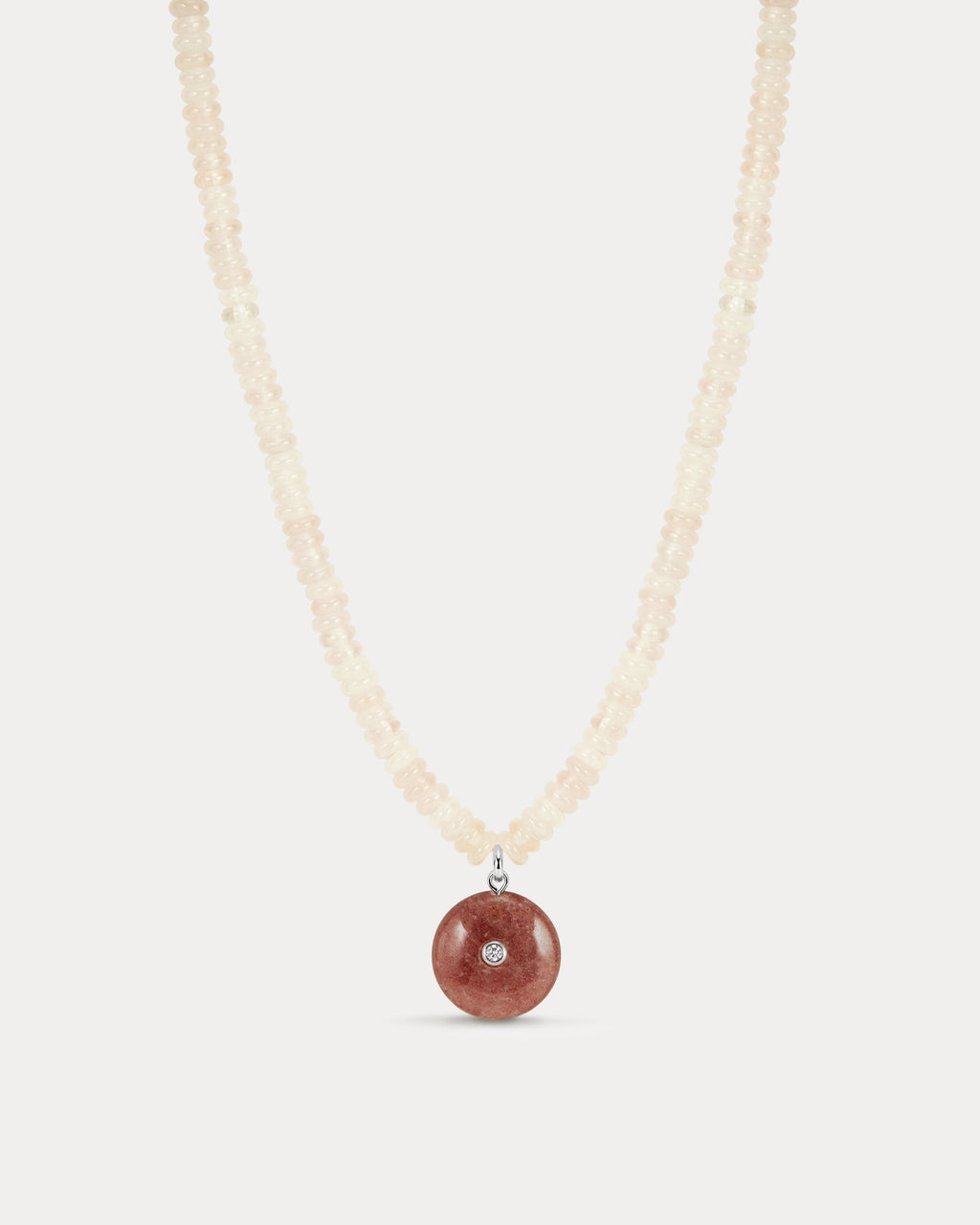 The Côte d'Azur Pendant Necklace- Silver