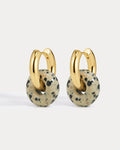 The Palma Washer Hoops- Gold (Ships Early June)