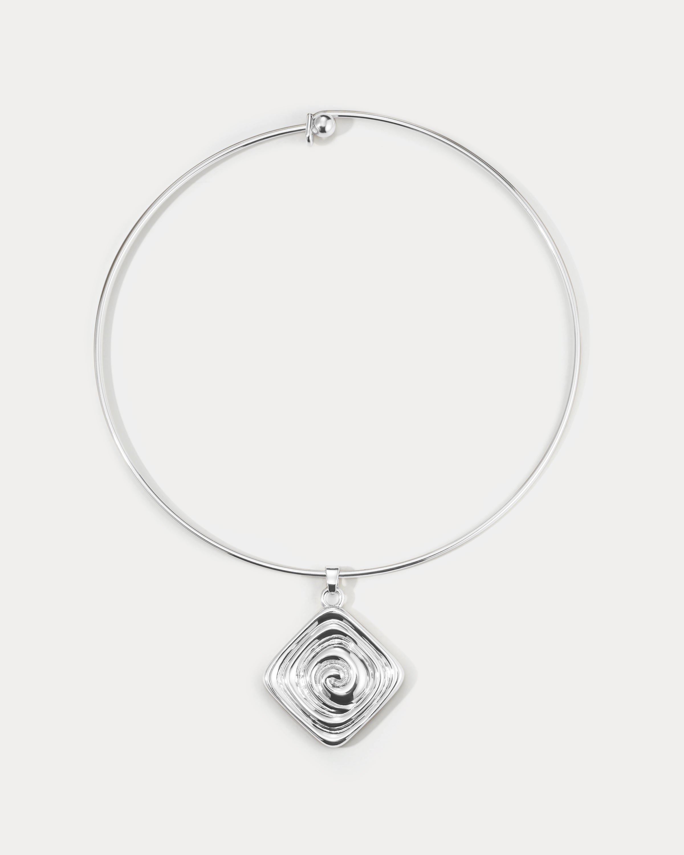The Seychelles Choker- Silver