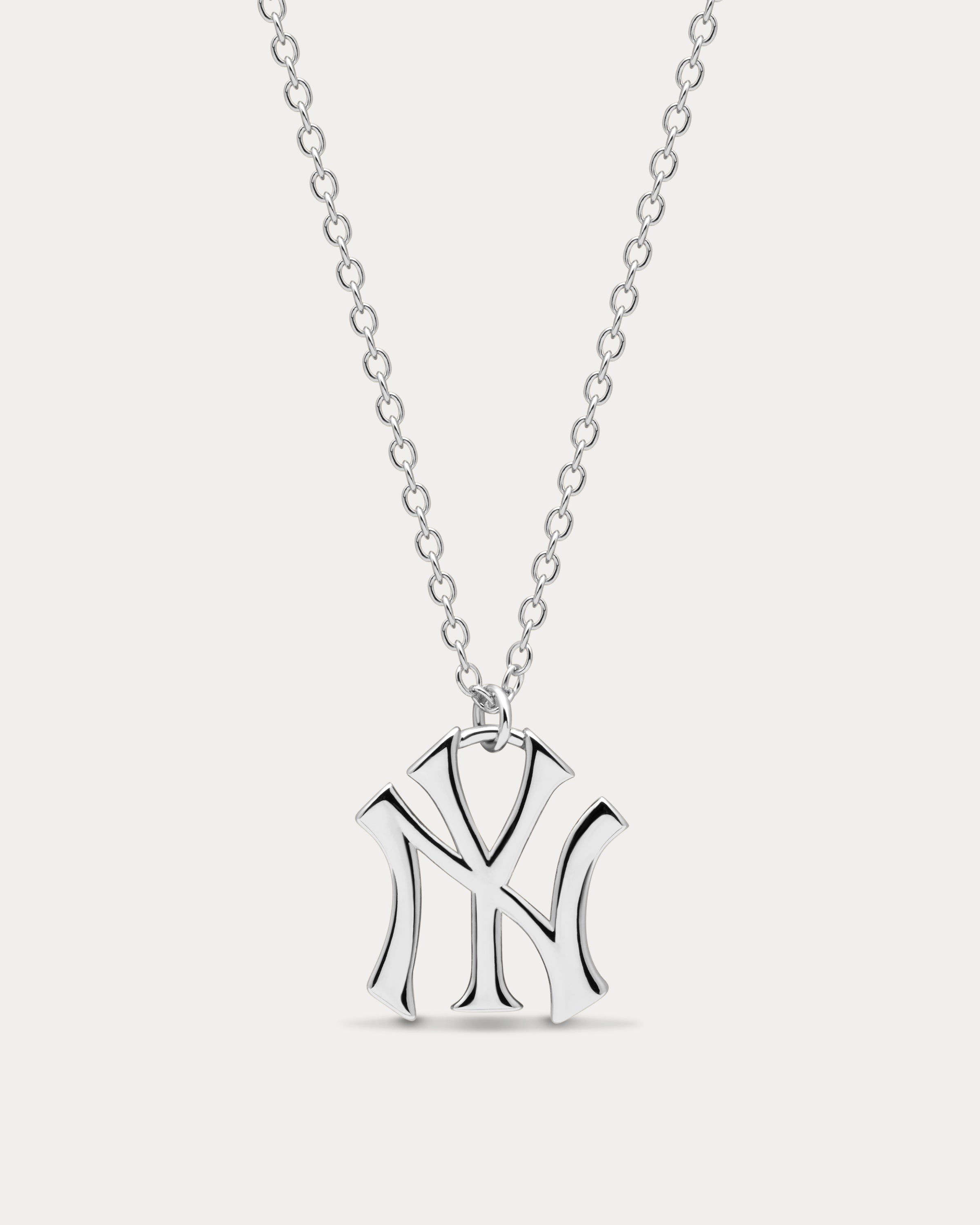 The MLB Logo Charm Necklace