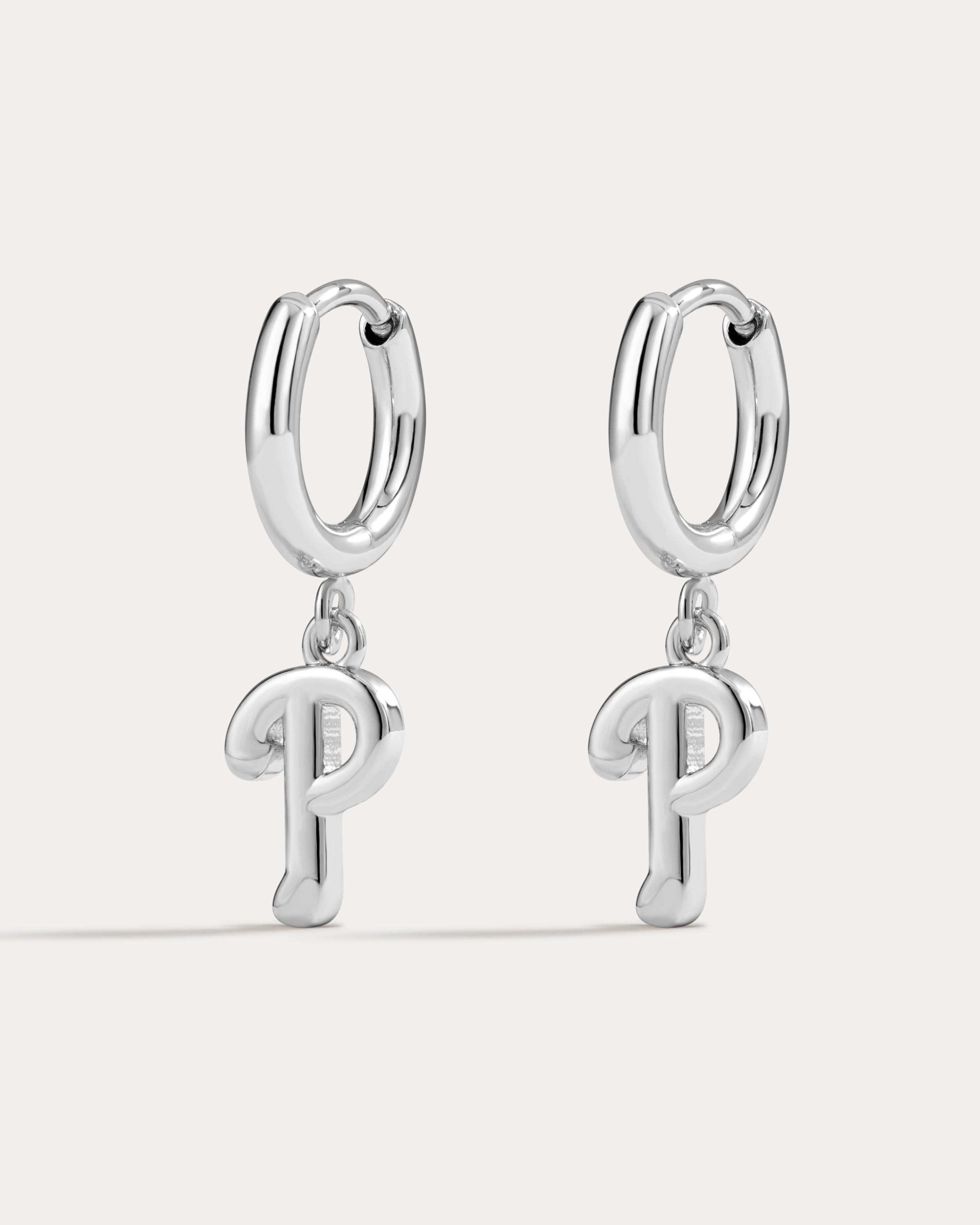 The MLB Logo Charm Hoops