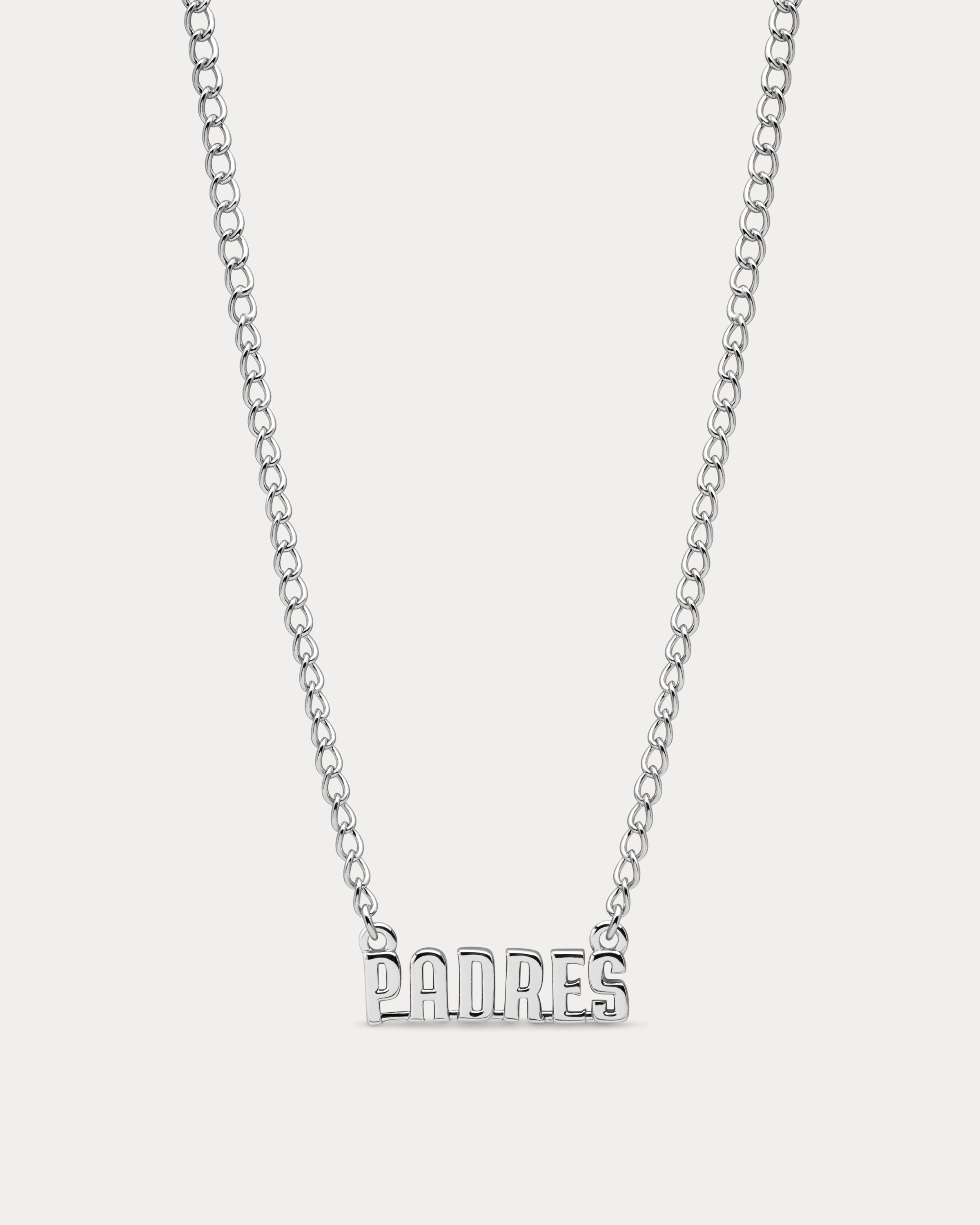 The MLB Nameplate Necklace