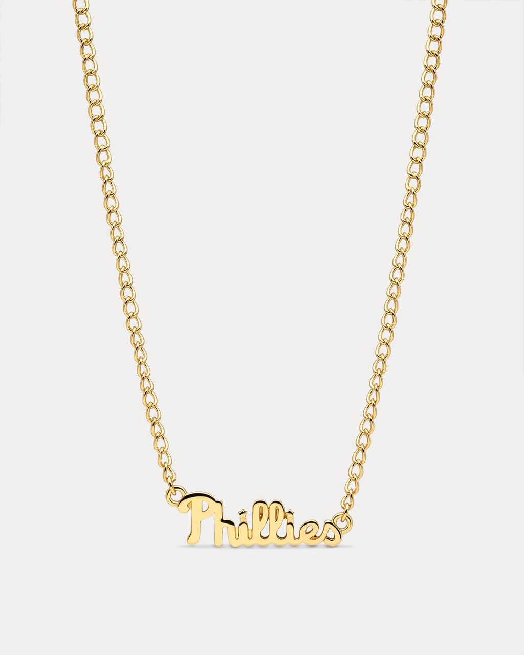 The MLB Nameplate Necklace