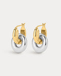 Two-Tone Interlock Hoops (Ships Late July)