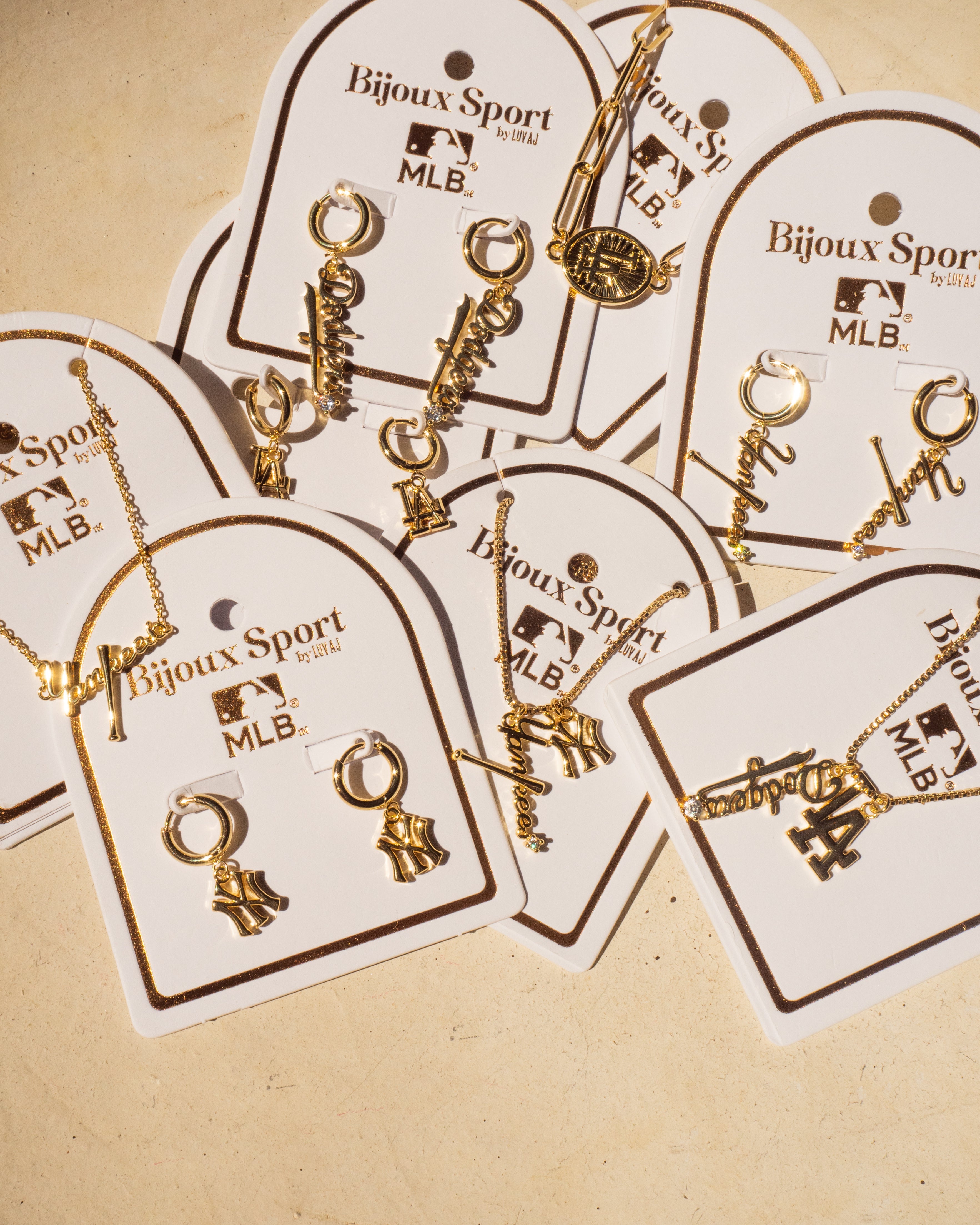 The MLB Nameplate Necklace